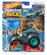 HOT WHEELS MONSTER TRUCK MASINUTA TIGER WREX SCARA 1:64